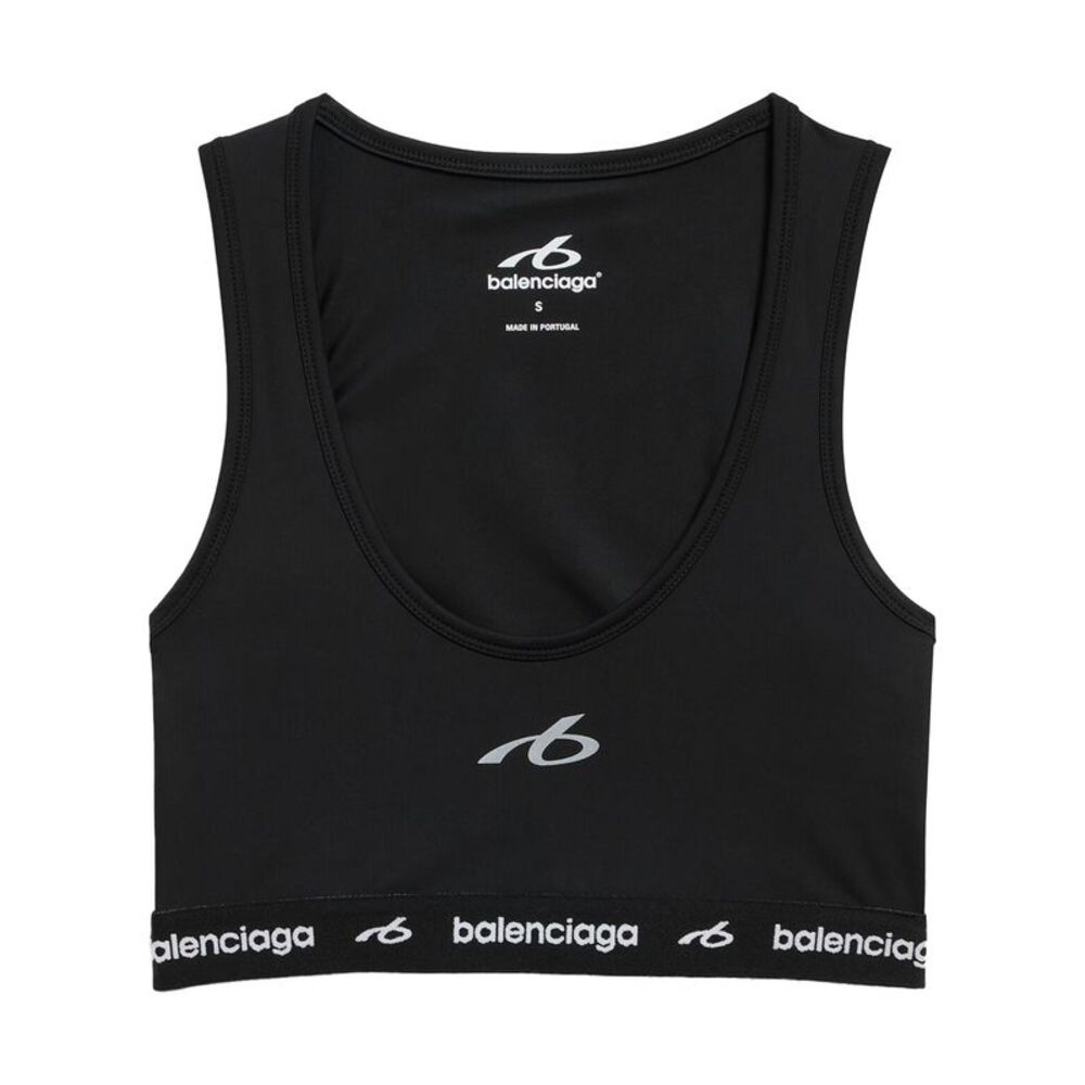 Techwear Bra Tank Top In Technical Fabric Women
